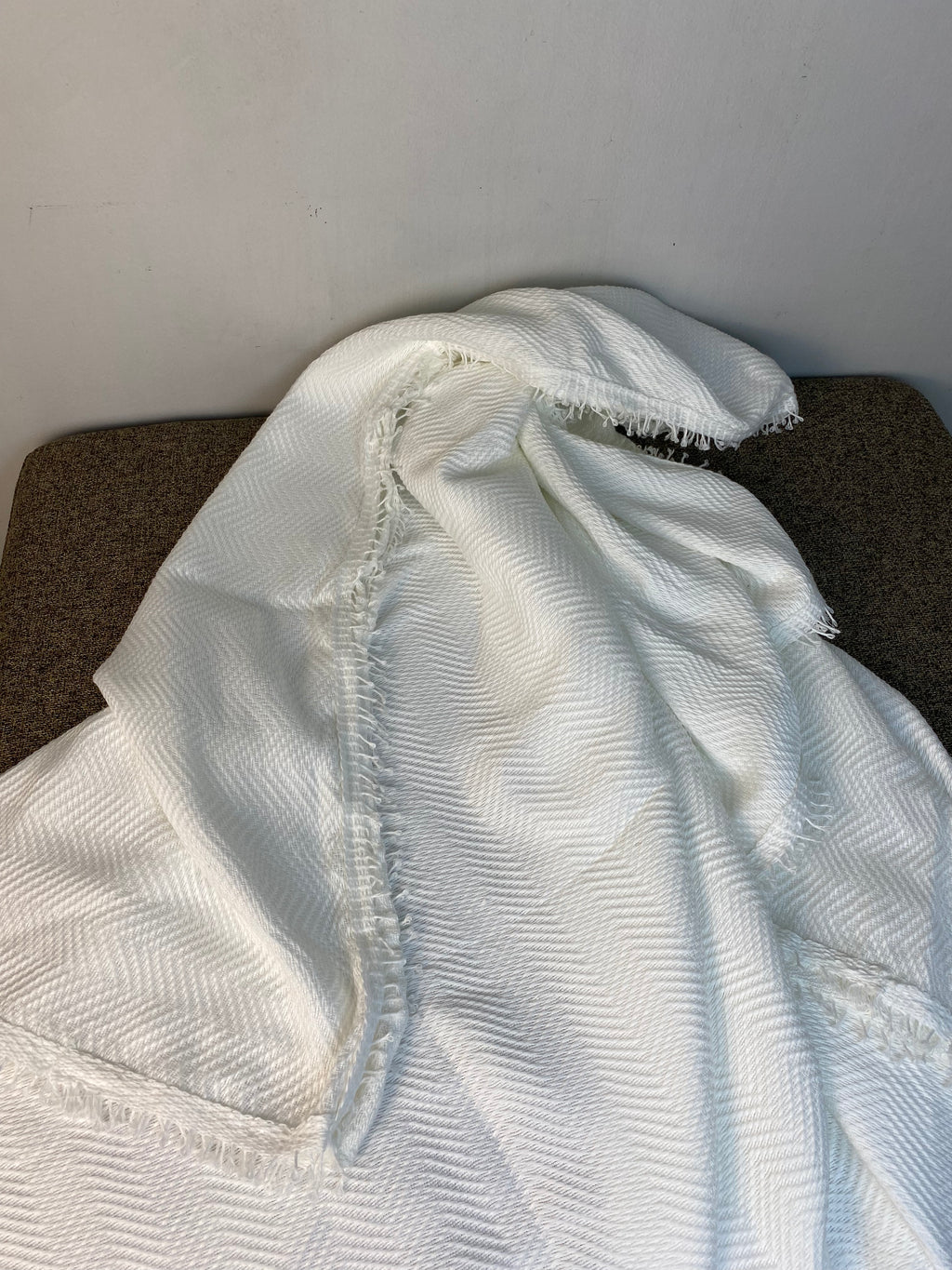 Embrace tradition with the Percy Woven Blanket from La Union. Handcrafted by skilled artisans using sustainable practices, this eco-friendly blanket brings warmth, texture, and cultural heritage to your home decor.