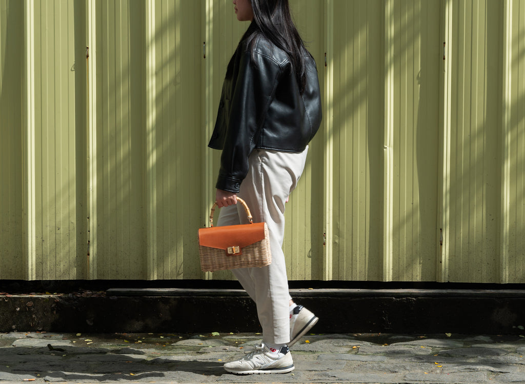 Grace Wicker Satchel