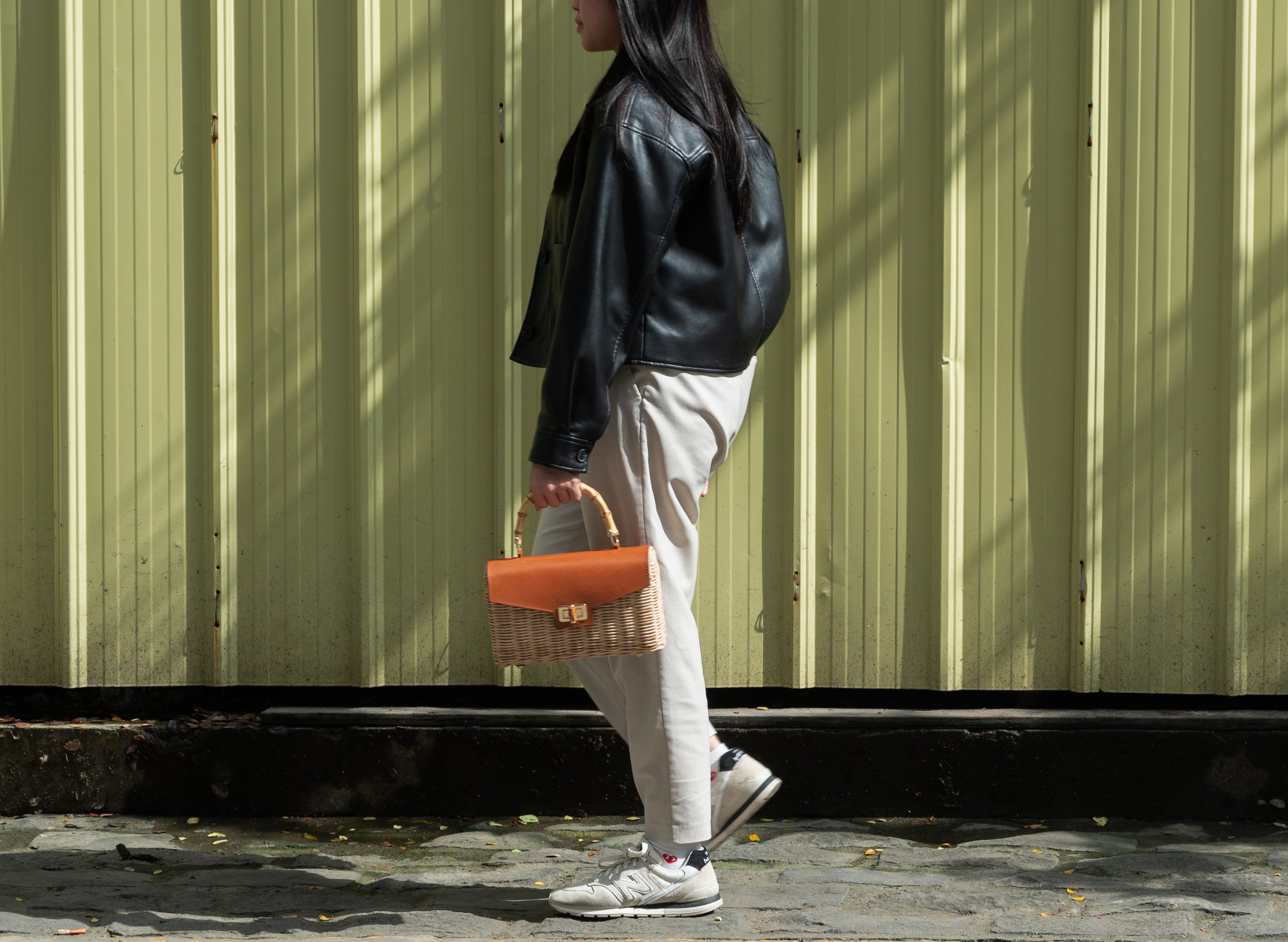 Grace Wicker Satchel