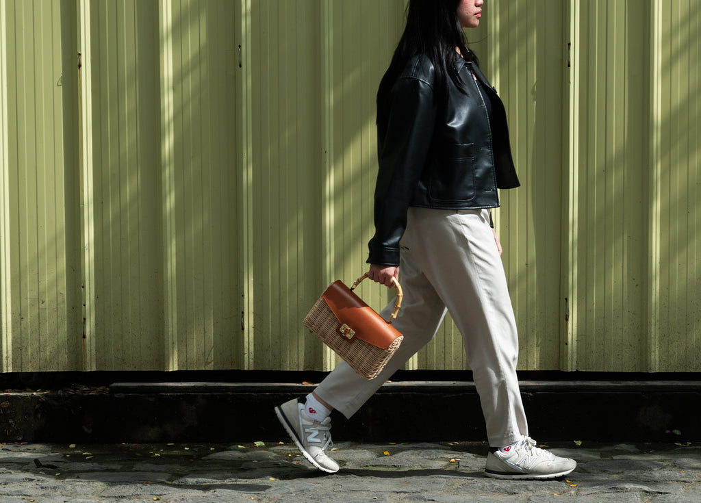 Grace Wicker Satchel