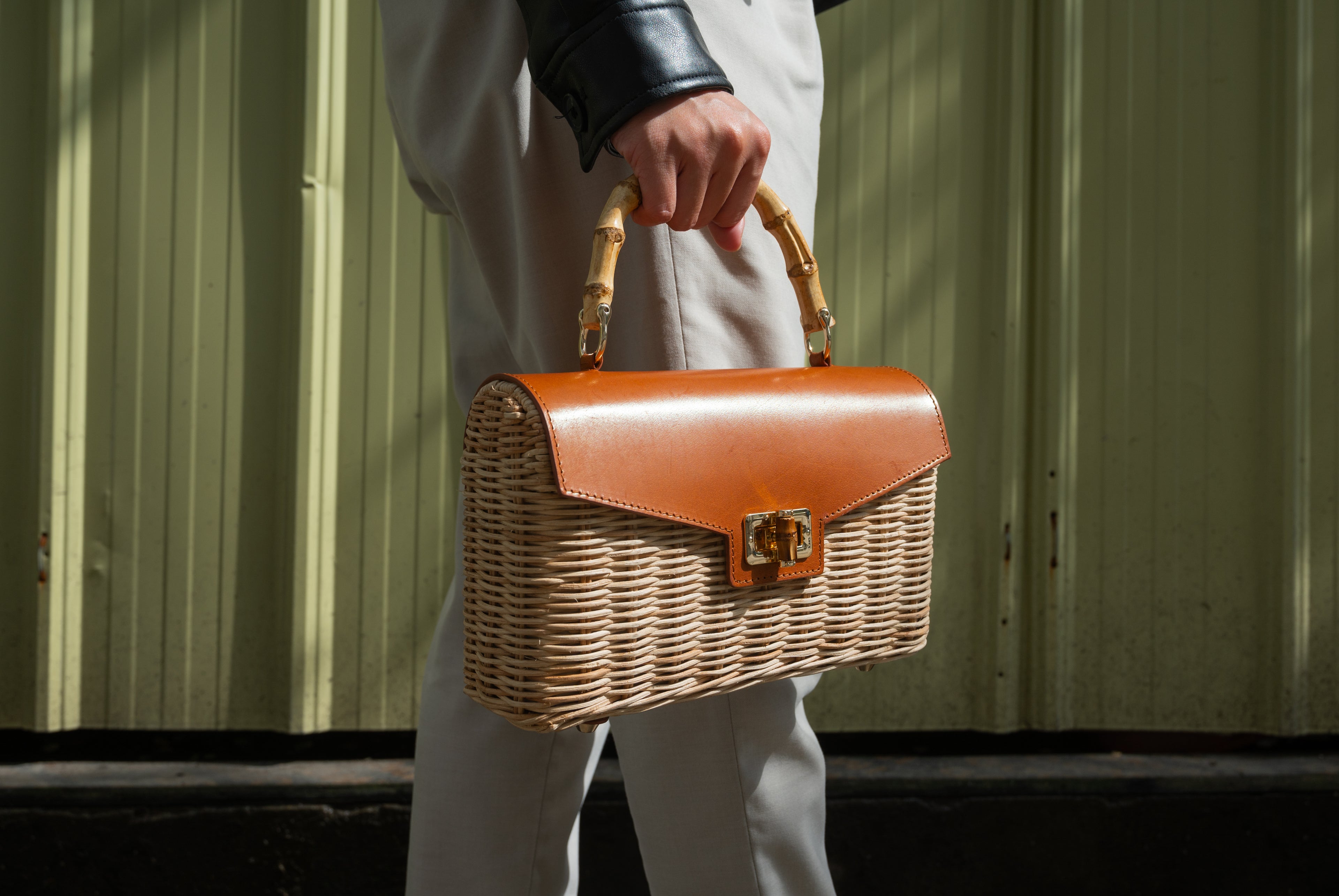 Grace Wicker Satchel