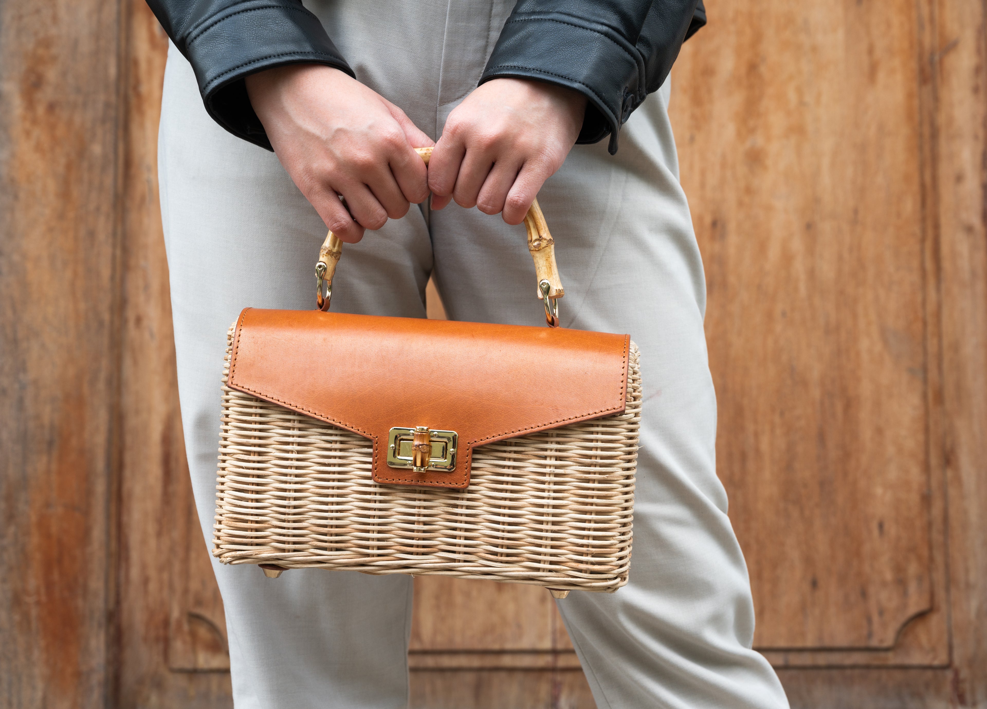 Grace Wicker Satchel