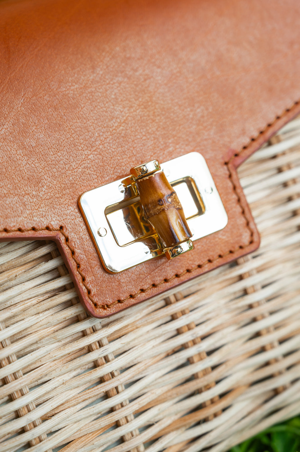 Grace Wicker Satchel