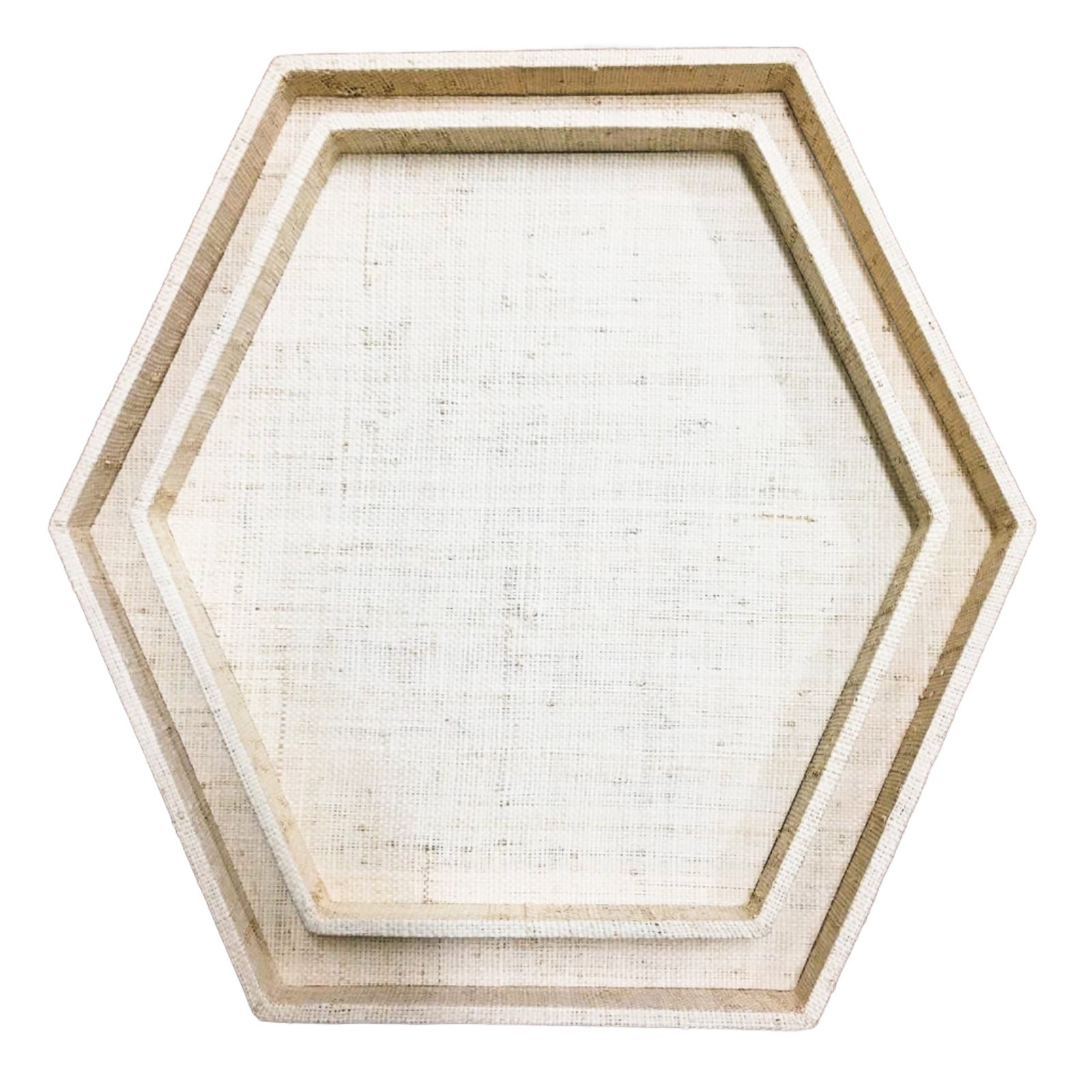 Dani Diamond Tray Set of 2, crafted from 100% natural plant fiber, perfect for elegant event displays. These eco-friendly, handcrafted raffia trays showcase time-honored weaving techniques, offering a sophisticated touch for culinary presentations. Ideal for charcuterie boards, Noche Buena centerpieces, and festive gatherings, these versatile trays enhance any occasion while supporting sustainable living. To preserve their beauty, avoid moisture exposure and spot clean with a damp cloth or dry toothbrush.