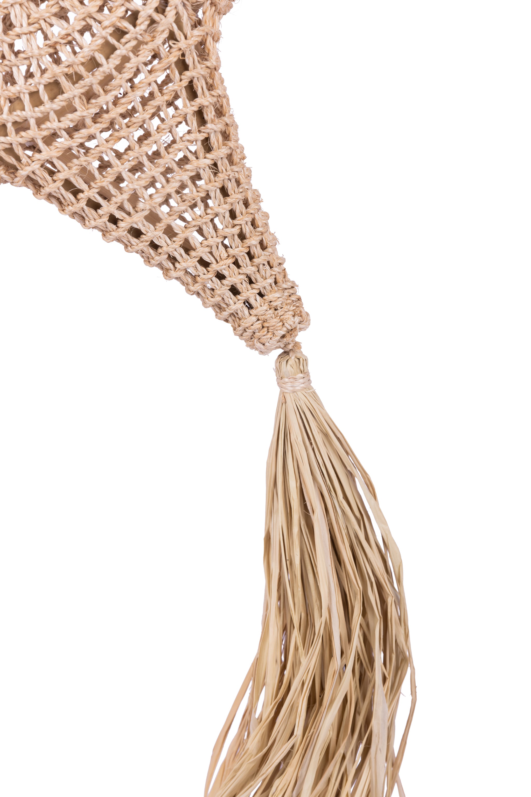 Handcrafted Noelle Medium Open Weave Parol, a Filipino Christmas lantern made from natural materials. Ideal for indoor and outdoor decoration, creating a warm, inviting glow for festive celebrations.